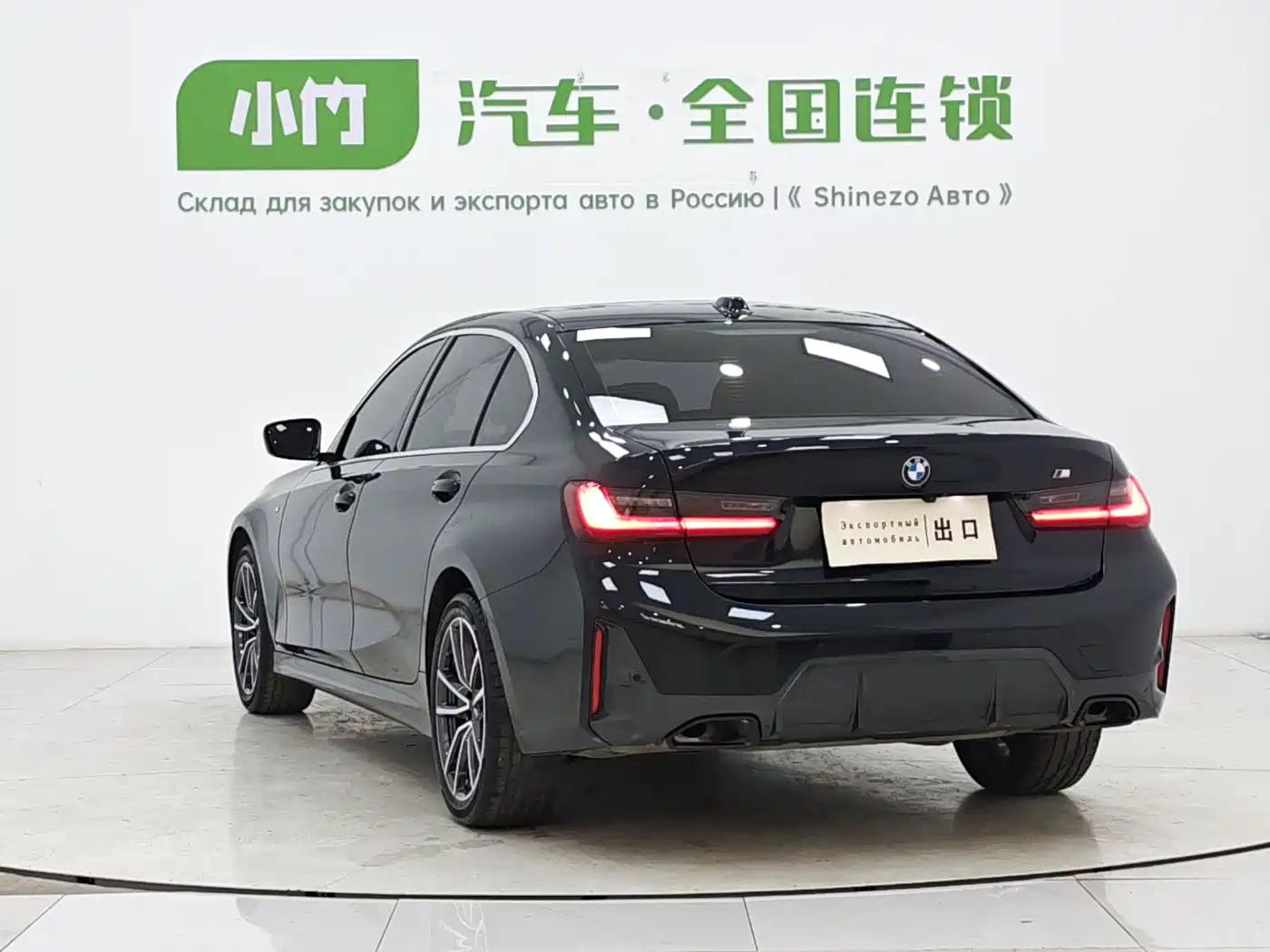 BMW 3 series 2023 Черный из Китая, фото 4