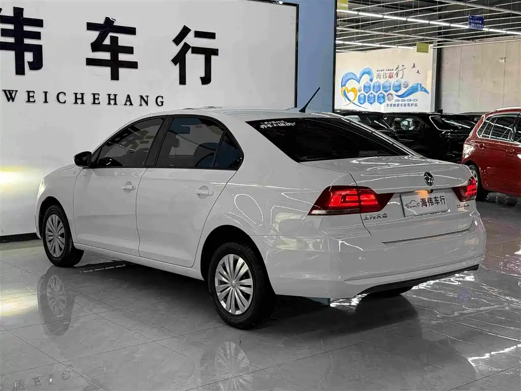 Volkswagen Santana — миниатюра 17