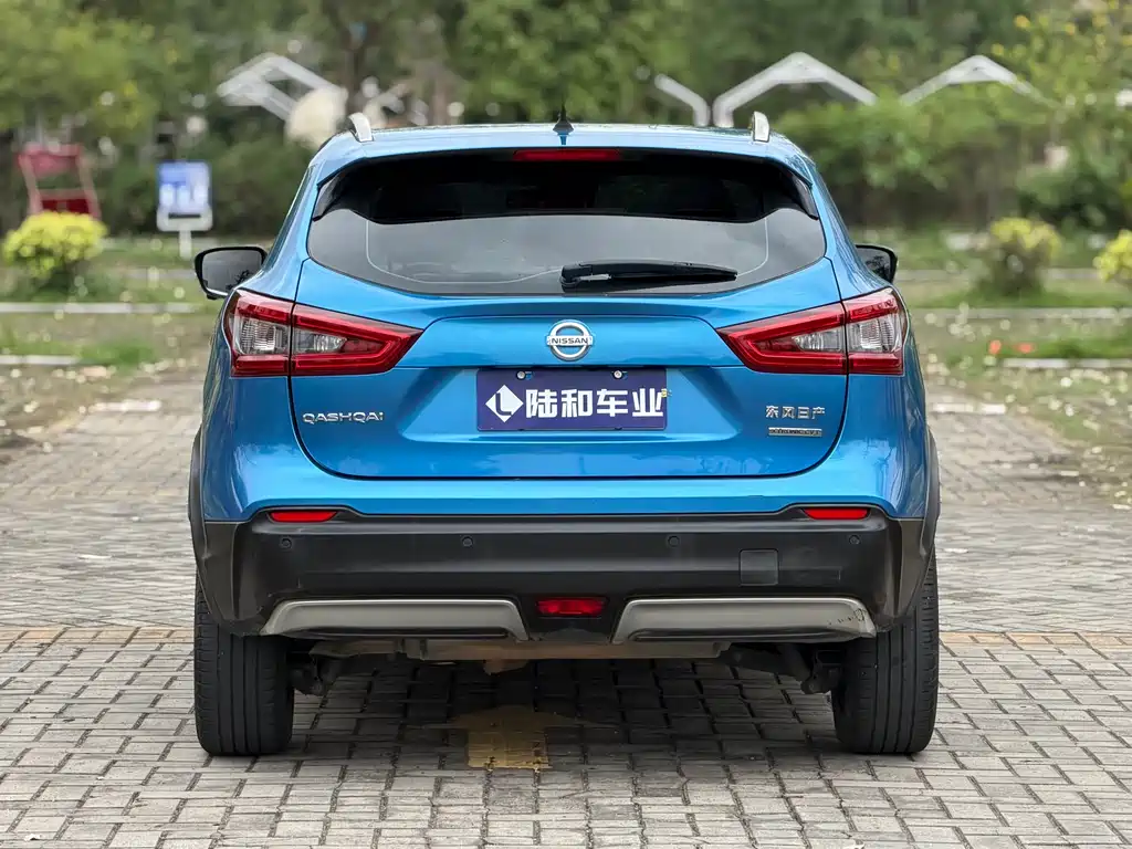 Nissan Qashqai 2019 2.0L CVT Luxury