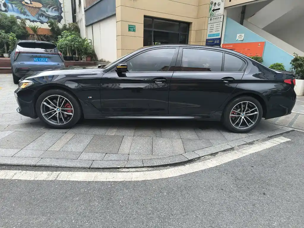 BMW 5 Series — миниатюра 4