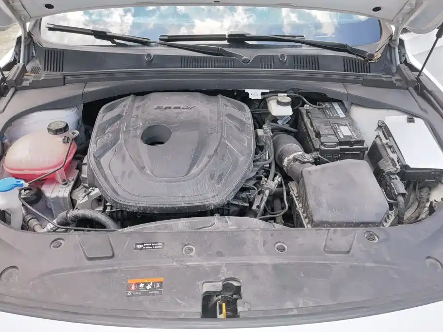 Geely Xingrui — миниатюра 10
