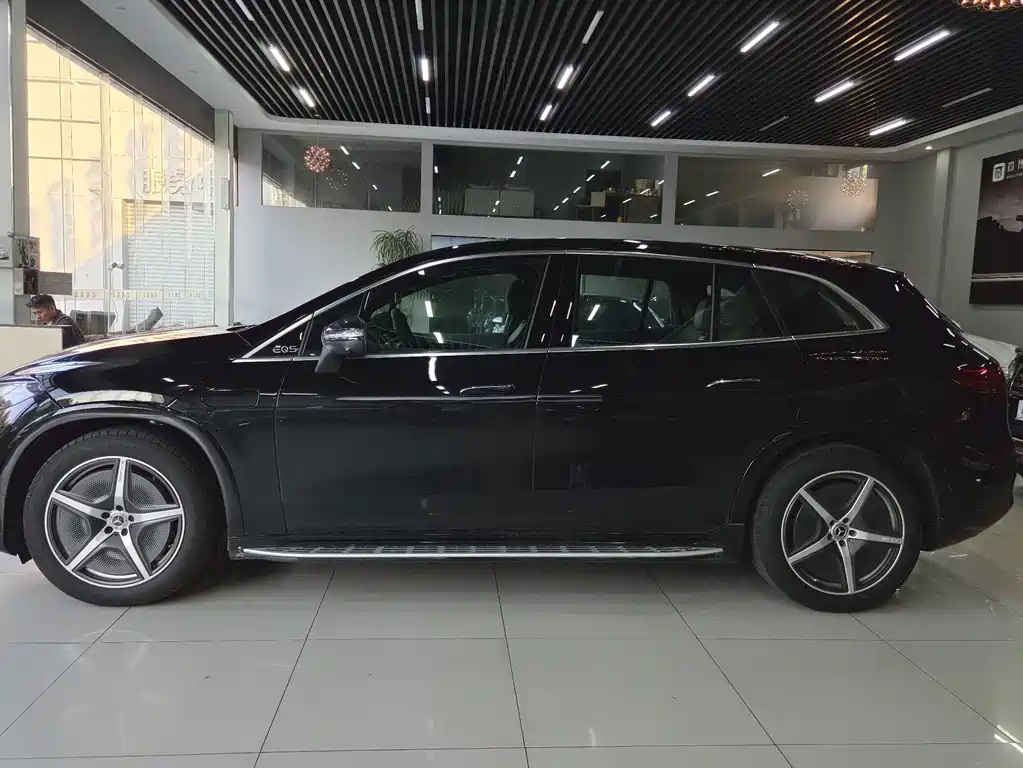 Mercedes-Benz EQS SUV — миниатюра 4