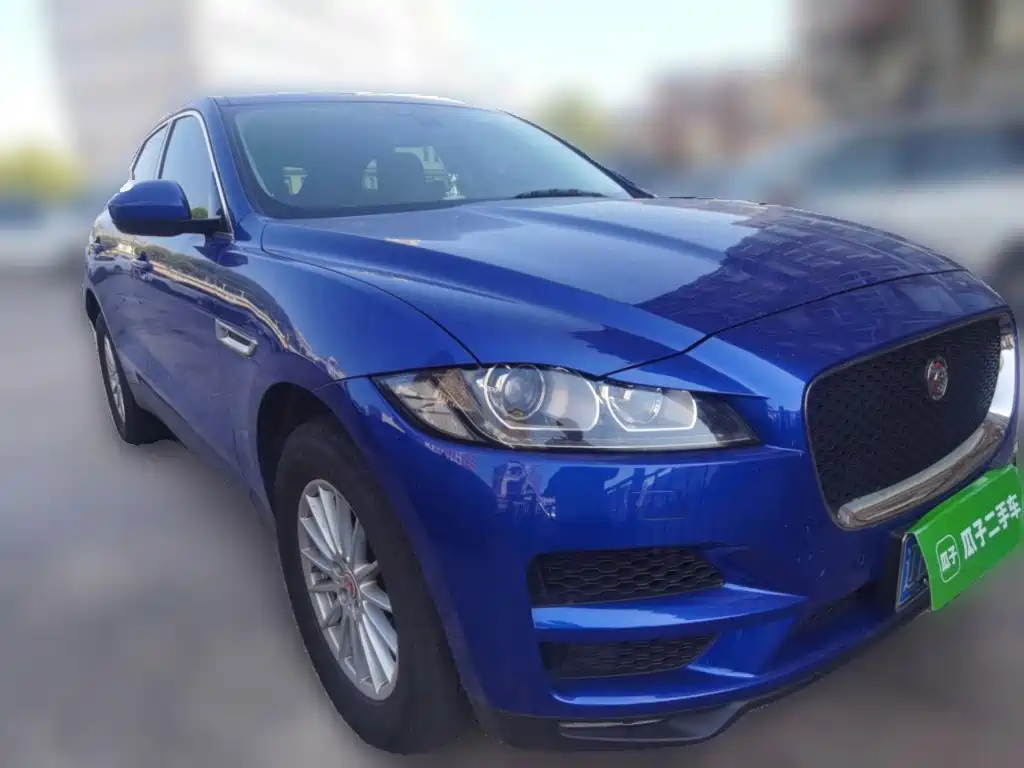 Jaguar F-PACE — миниатюра 3
