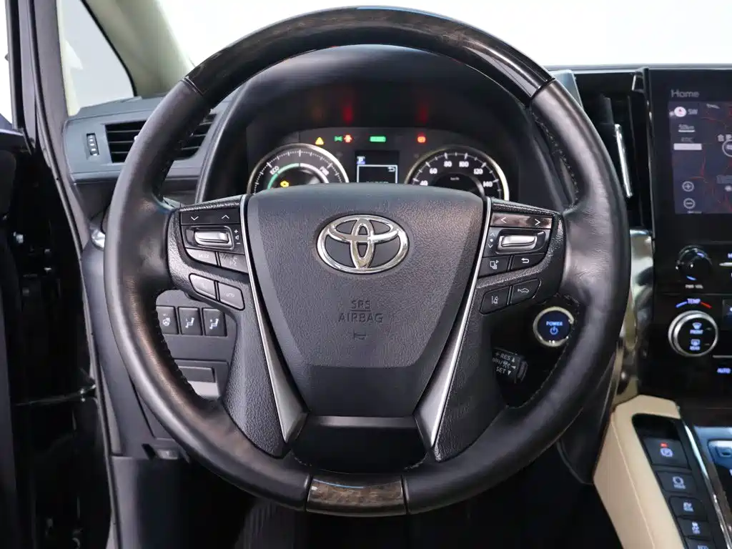 Toyota Alphard — миниатюра 16