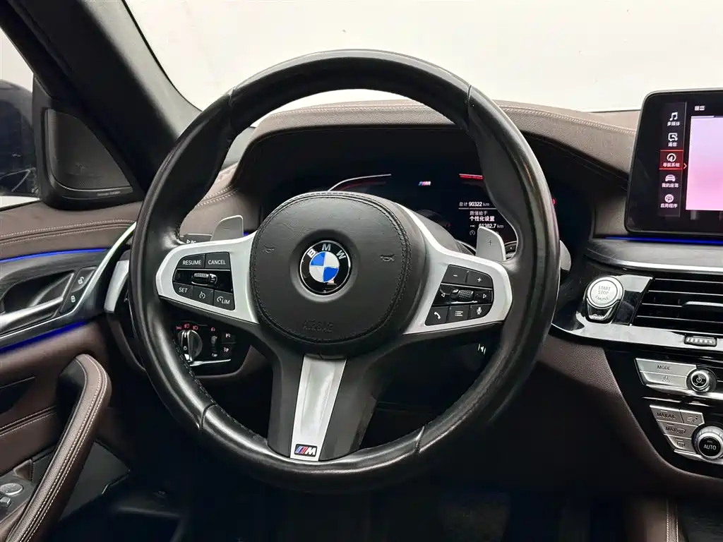 BMW 5 SERIES