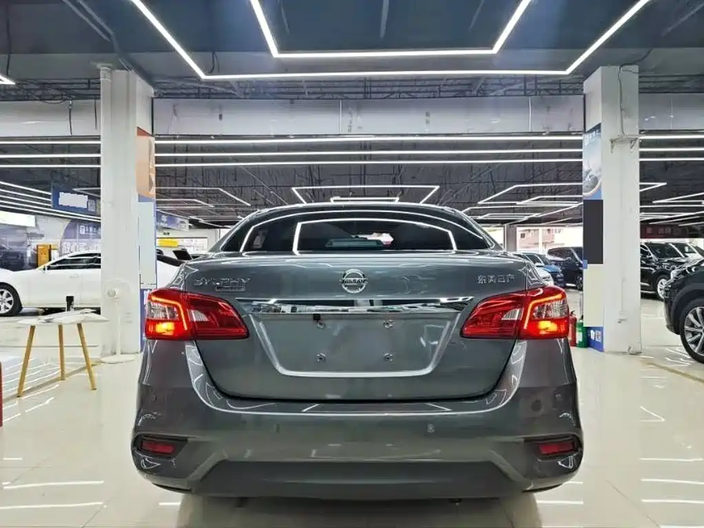 Nissan Sylphy — миниатюра 5