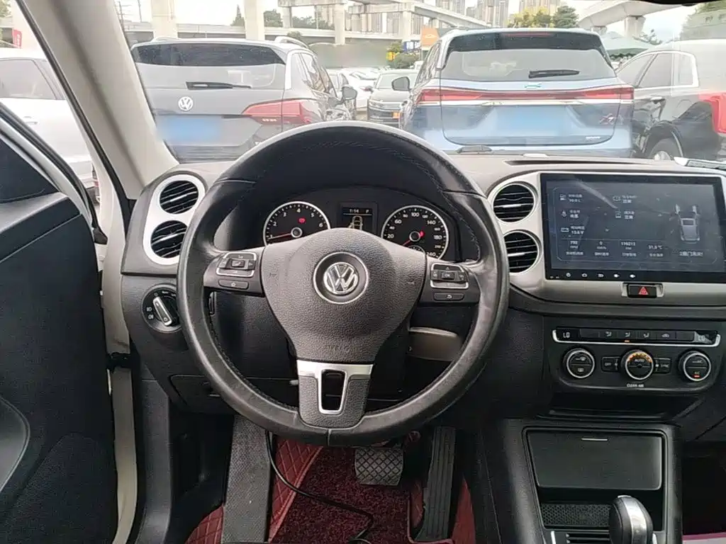 Volkswagen Tiguan — миниатюра 11