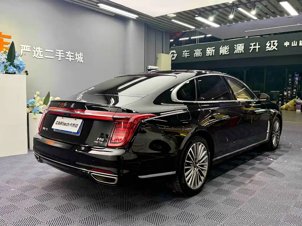 Hongqi Hongqi H9 — миниатюра 14