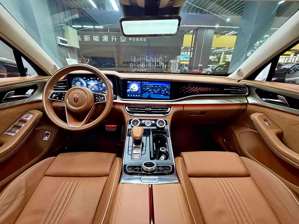 Hongqi Hongqi H9 — миниатюра 10