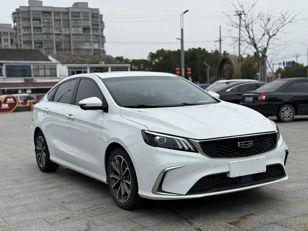 Geely Binrui — миниатюра 3