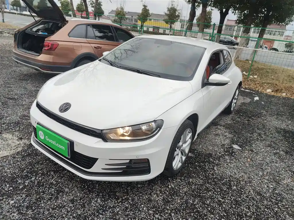 Volkswagen Scirocco 2016