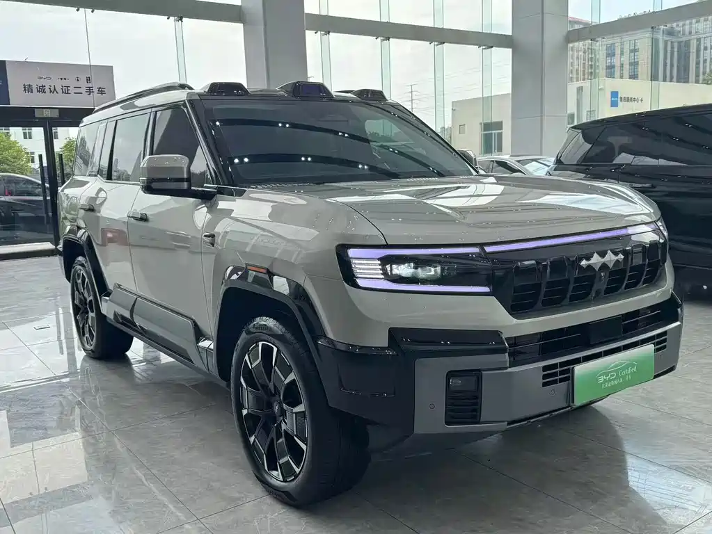 Fang Cheng Bao Leopard 8 — миниатюра 3