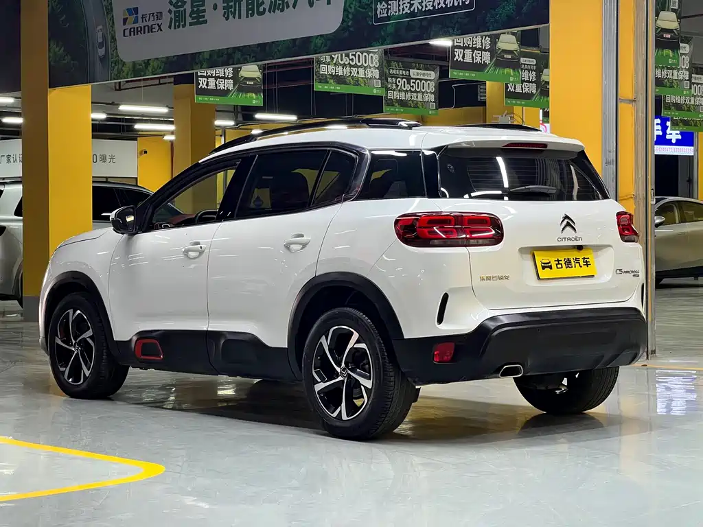 Citroen C5 AIRCROSS — миниатюра 5