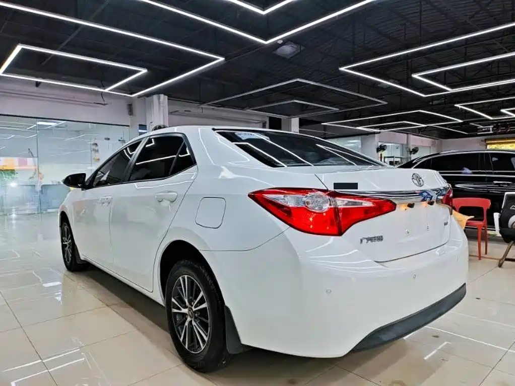 Toyota Levin — миниатюра 4