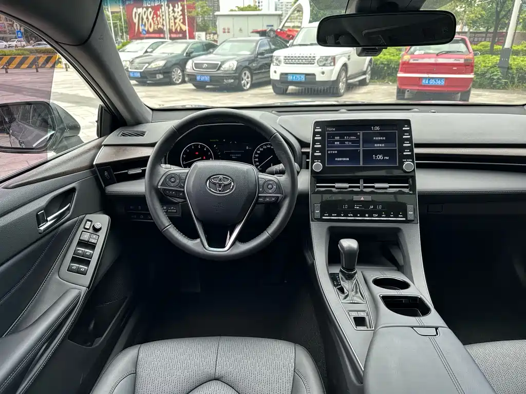 Toyota Avalon — миниатюра 17