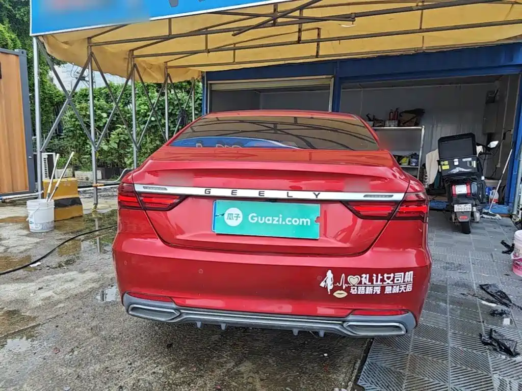 Geely Emgrand — миниатюра 6