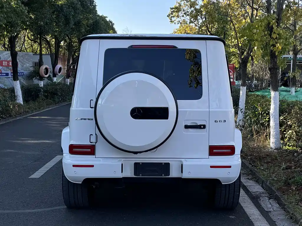 MERCEDES-BENZ G CLASS