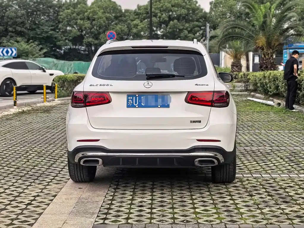 Mercedes-Benz GLC 2021 GLC 260 L 4MATIC Luxury