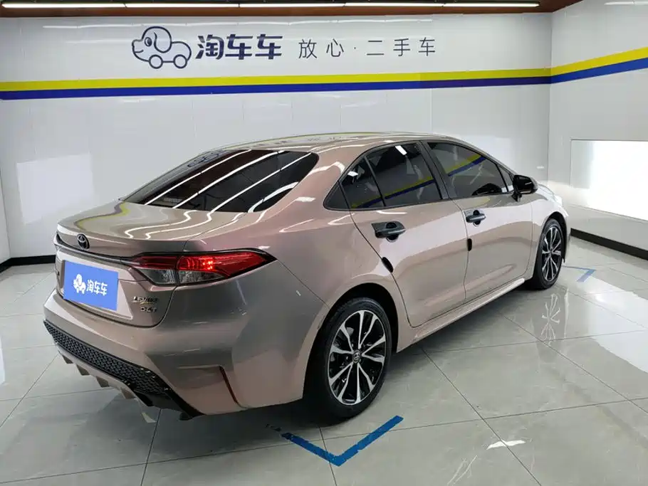 Toyota Levin — миниатюра 3