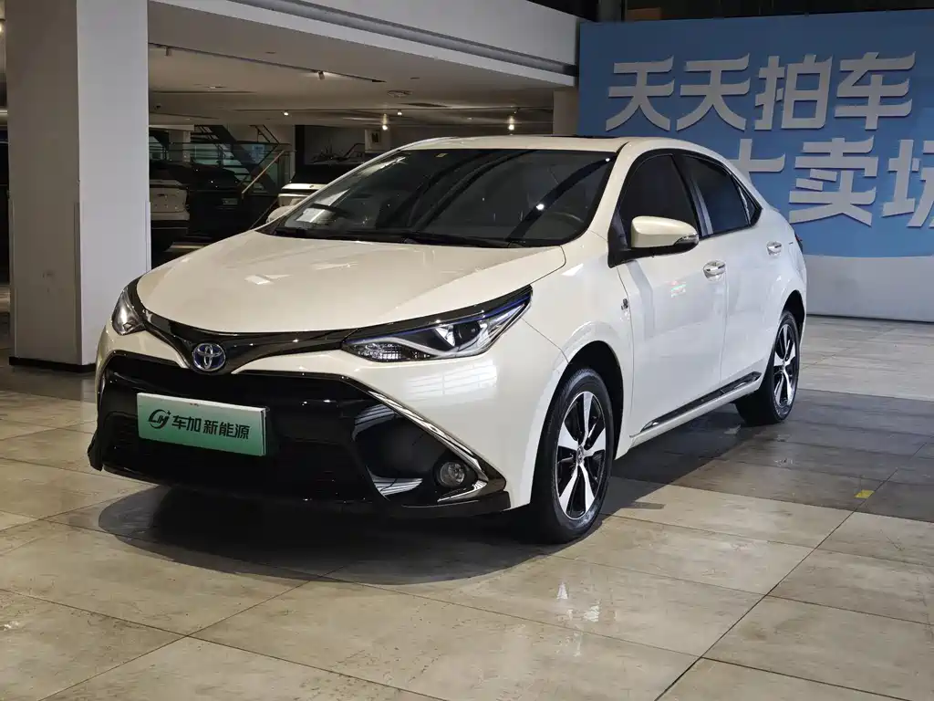 Toyota Levin Twin Engine E+ 2020