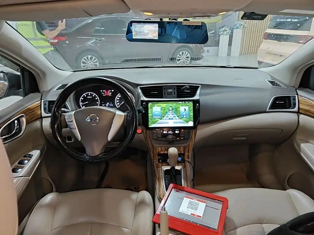 Nissan Sylphy — миниатюра 10