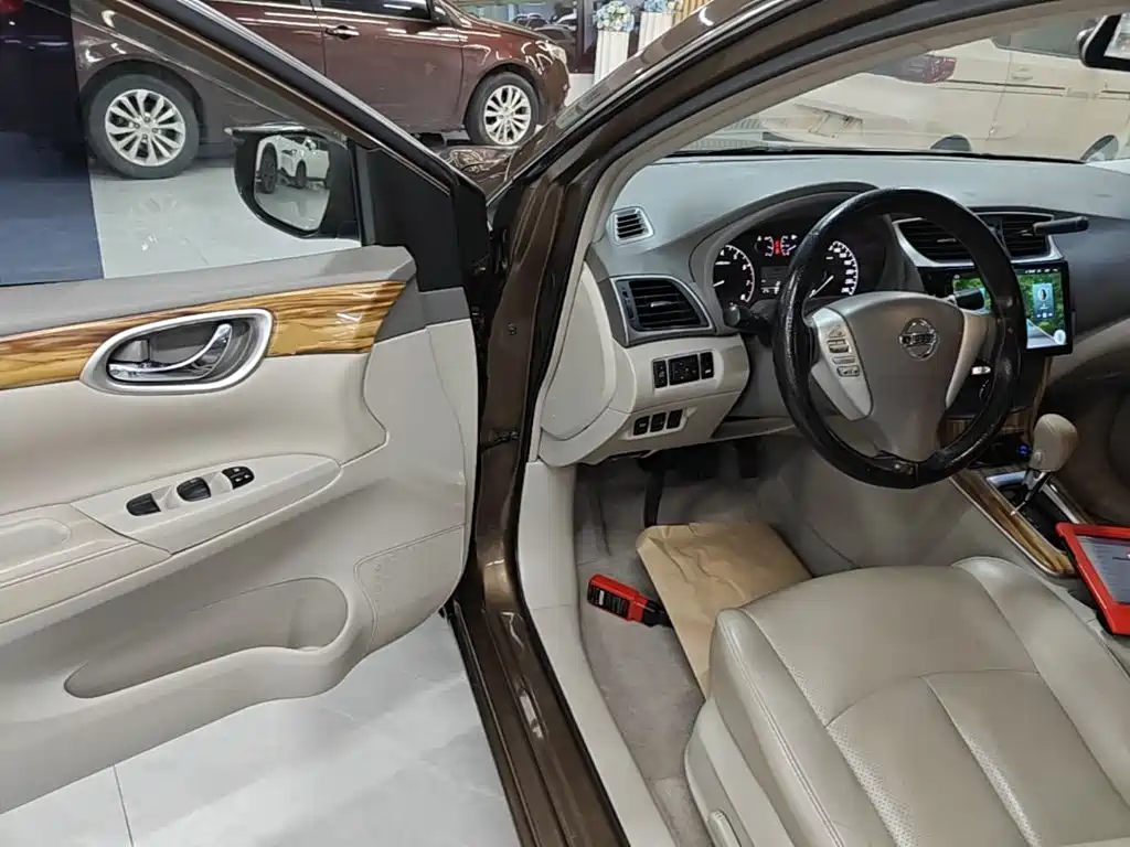 Nissan Sylphy — миниатюра 16