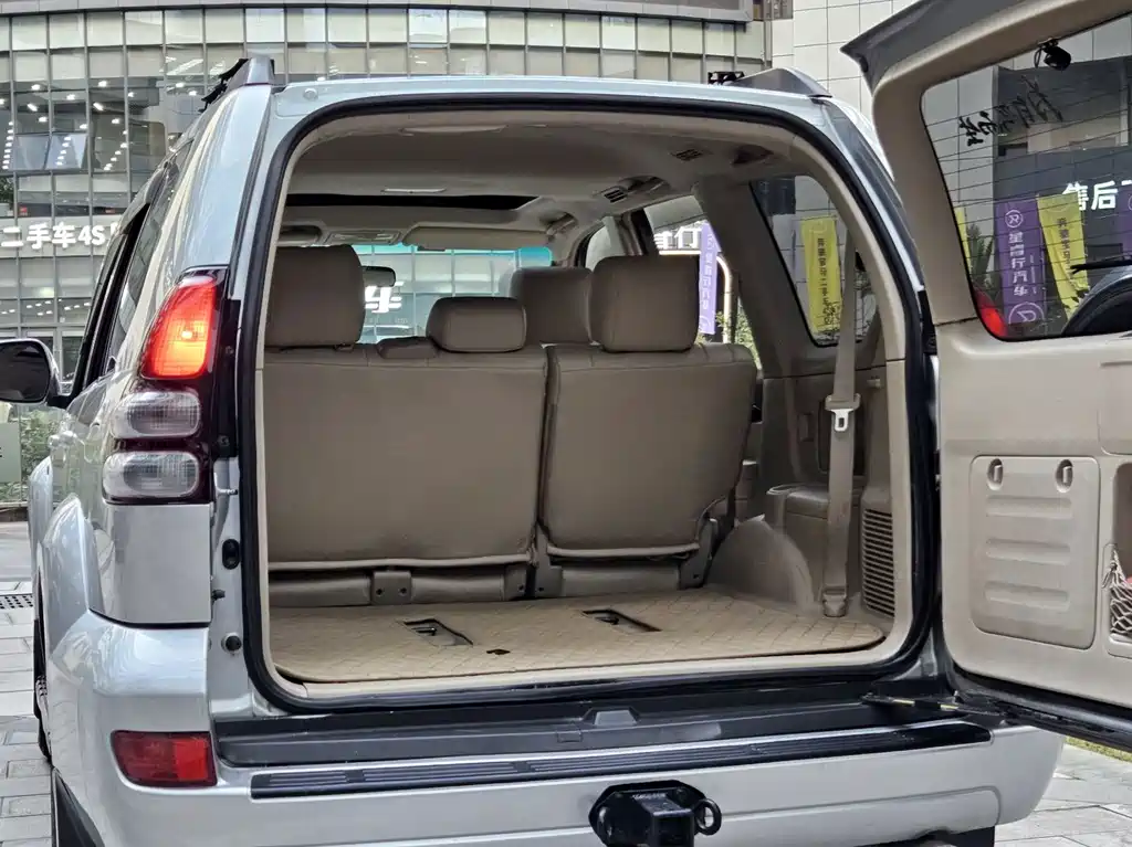 Toyota Prado (Import) — миниатюра 18