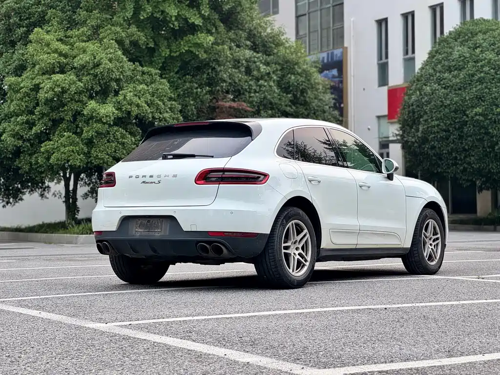Porsche Macan 2014 Macan S 3.0T