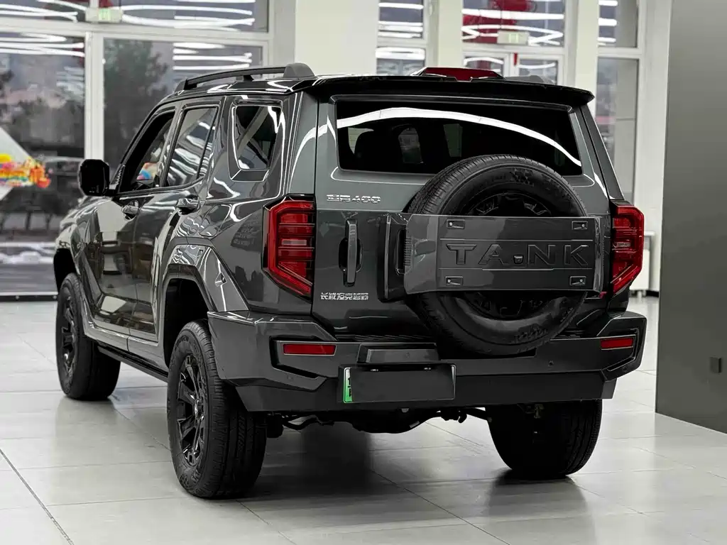 TANK TANK 400 NEW ENERGY