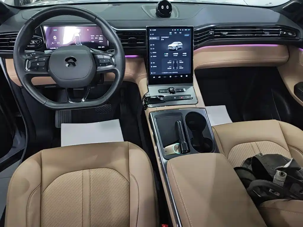 NIO ES6 — миниатюра 10