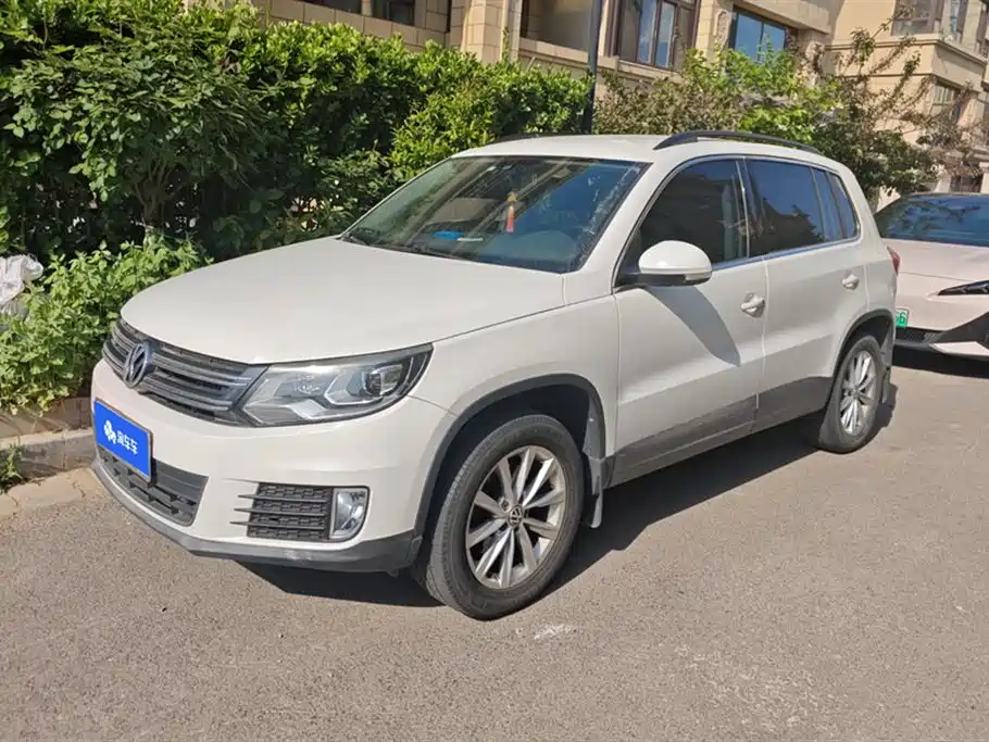 Volkswagen Tiguan 2015