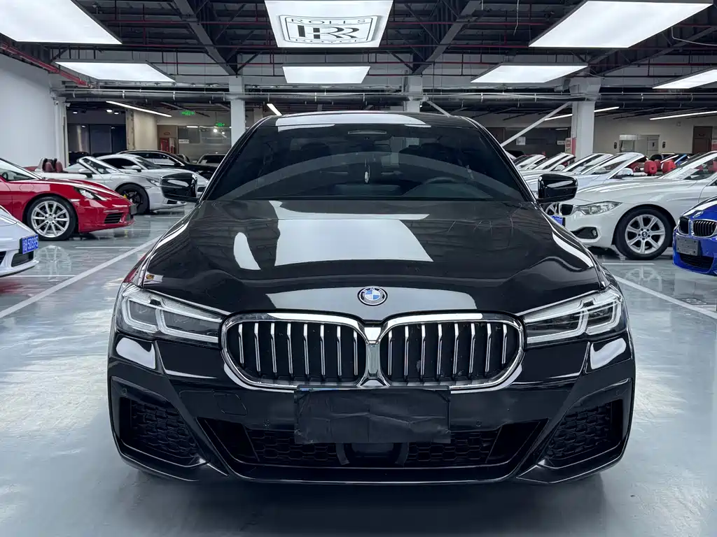 BMW 5 Series 5 2021 530Li Lead M Sport