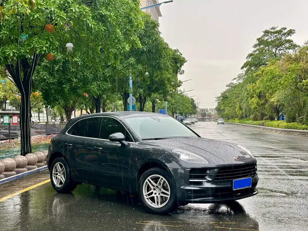 Porsche Macan 2019