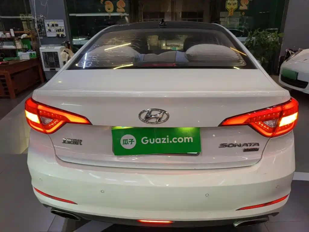 Hyundai Sonata — миниатюра 6