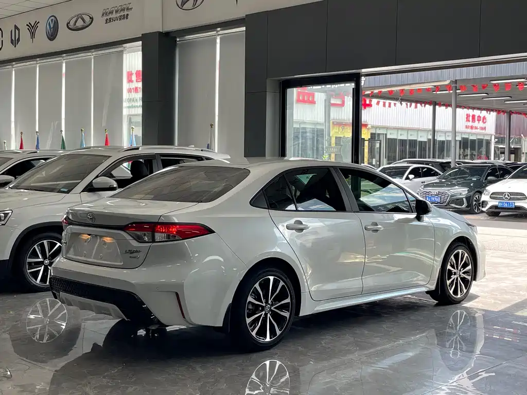 Toyota Levin — миниатюра 16