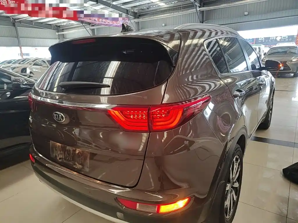 Kia KX5 — миниатюра 7