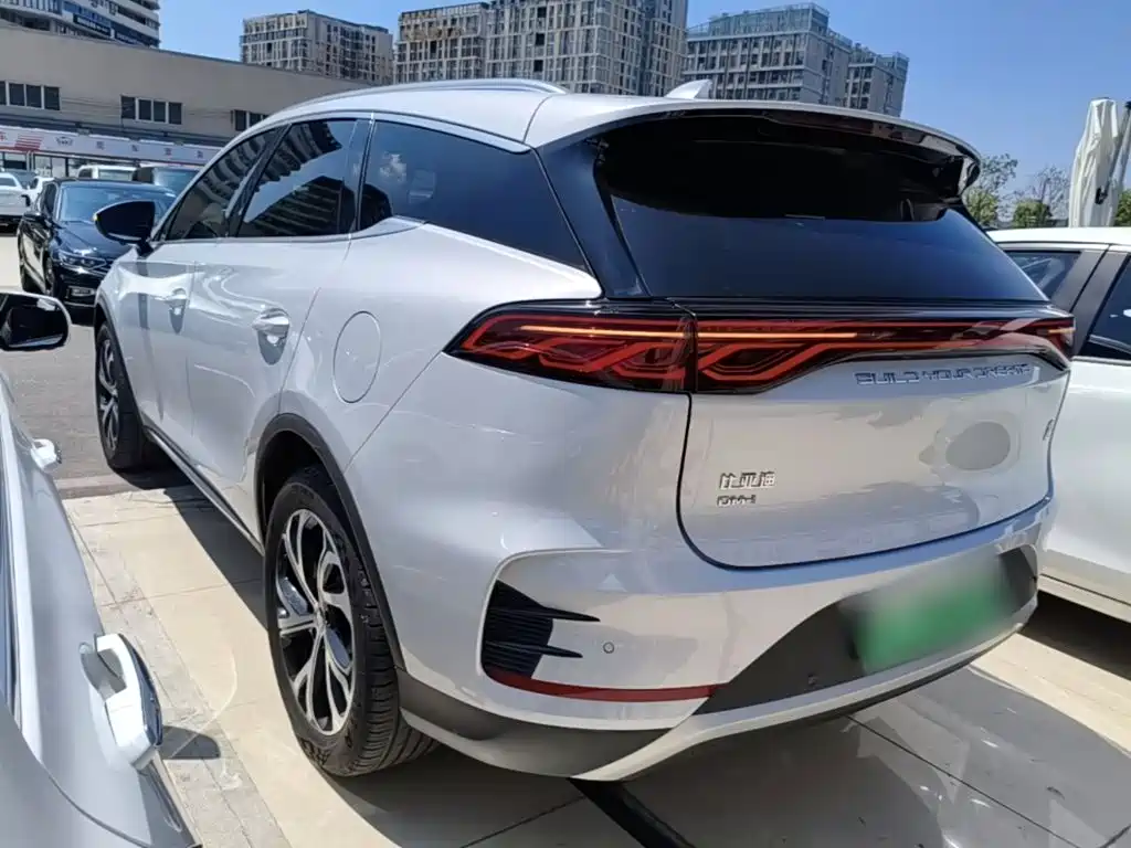 BYD Tang New Energy — миниатюра 5