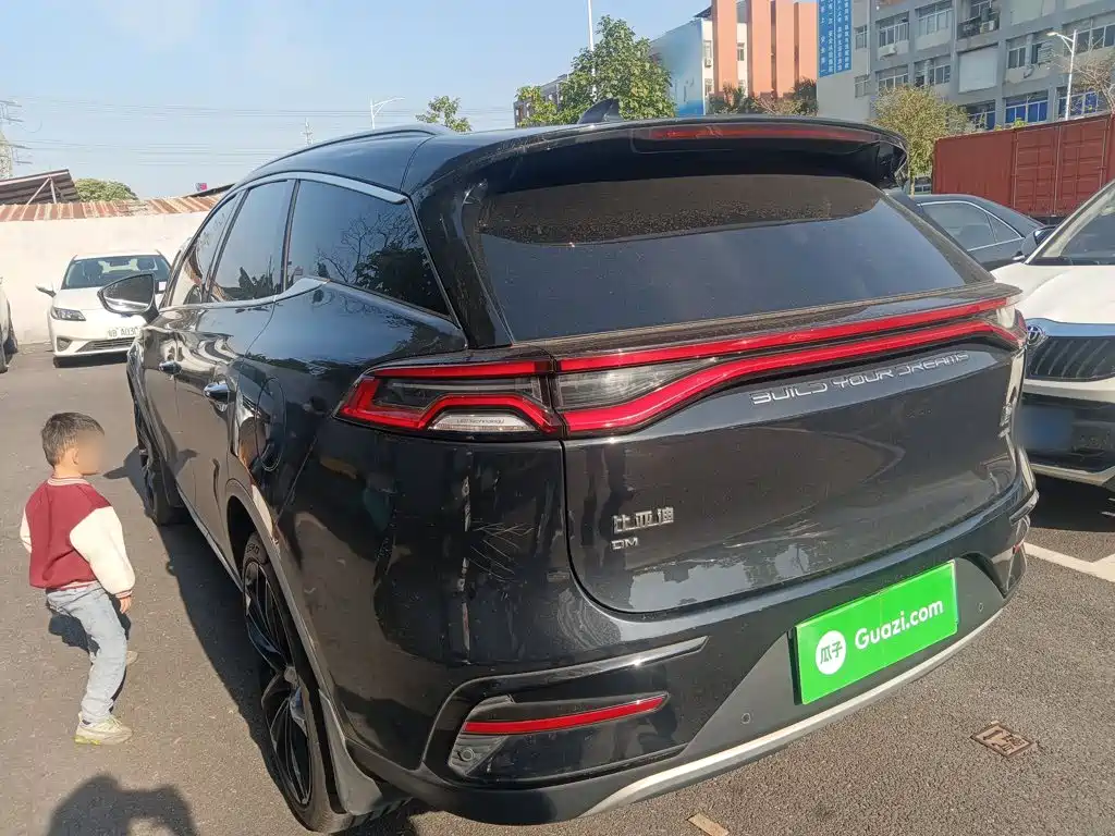 BYD Tang New Energy — миниатюра 5