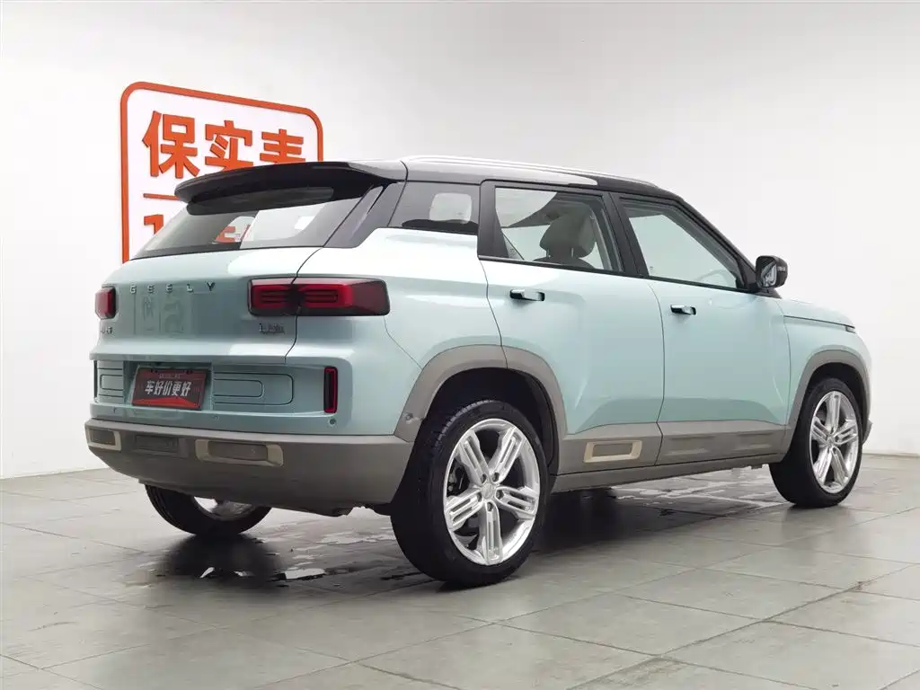 Geely Icon 2022 1.5TD