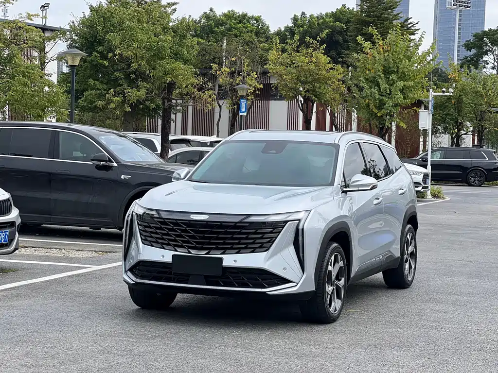 GEELY AUTOMOBILE BOYUE L