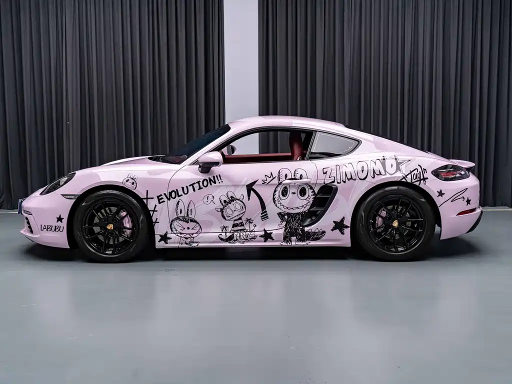 Porsche 718 2020 Cayman 2.0T