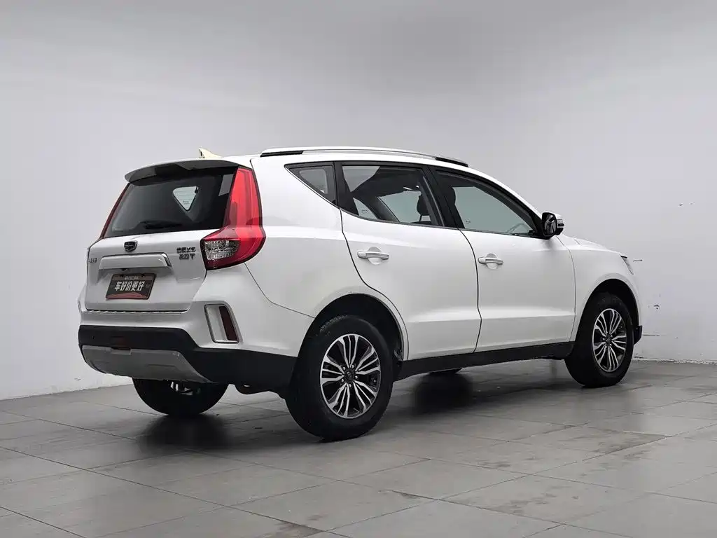 Geely Vision X6 — миниатюра 2