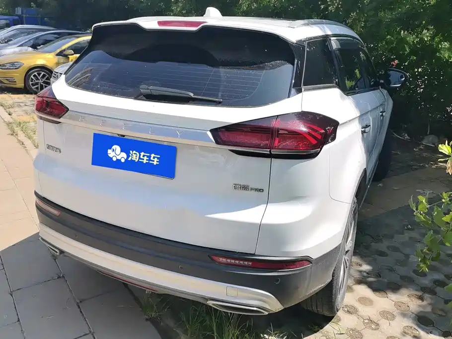 Geely Boyue — миниатюра 3
