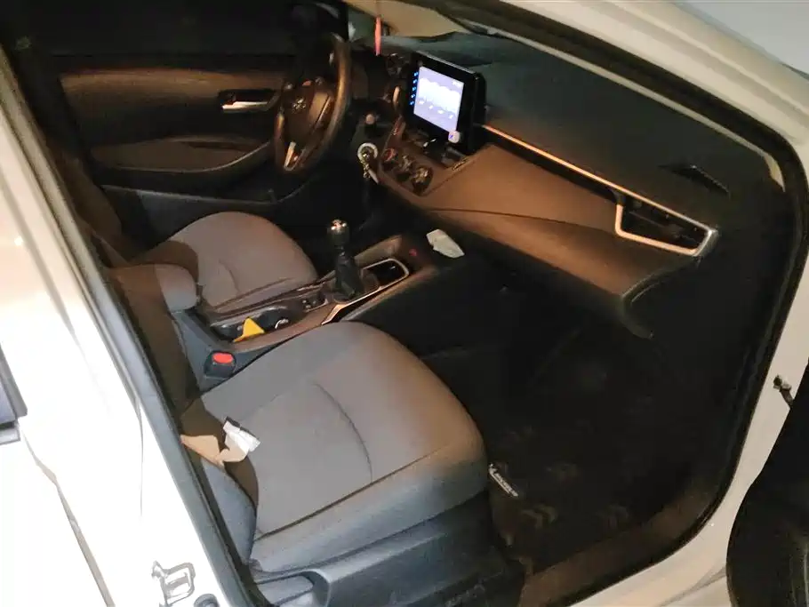 Toyota Corolla 2021 TNGA 1.5L MT