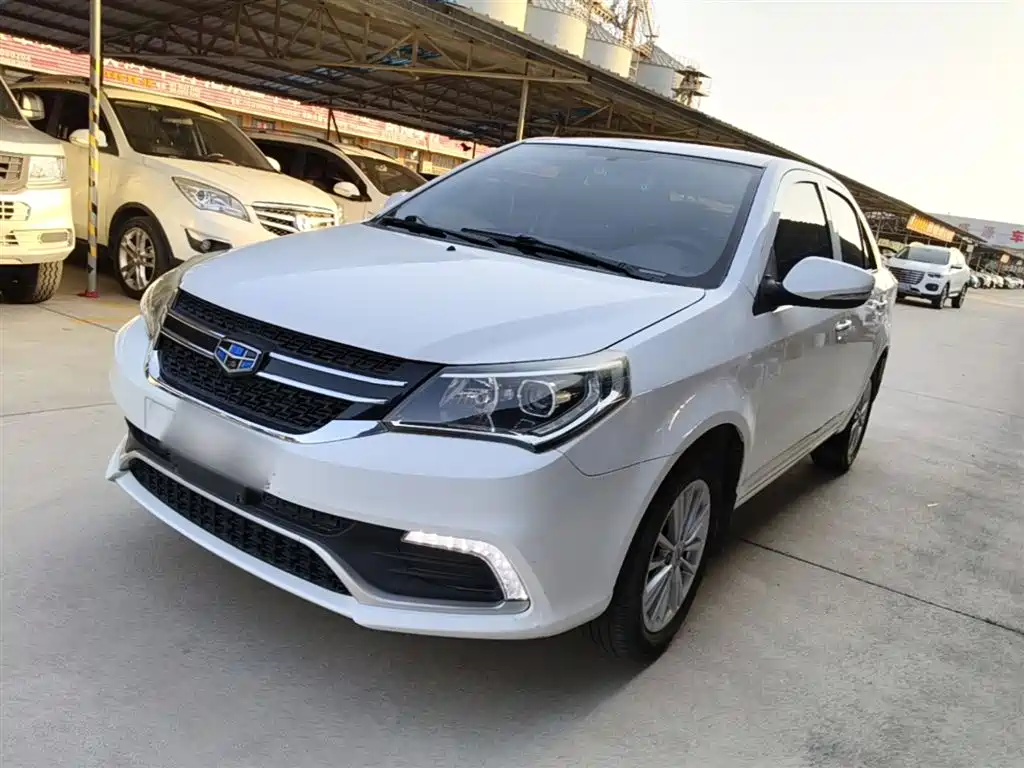 Geely King Kong 2017