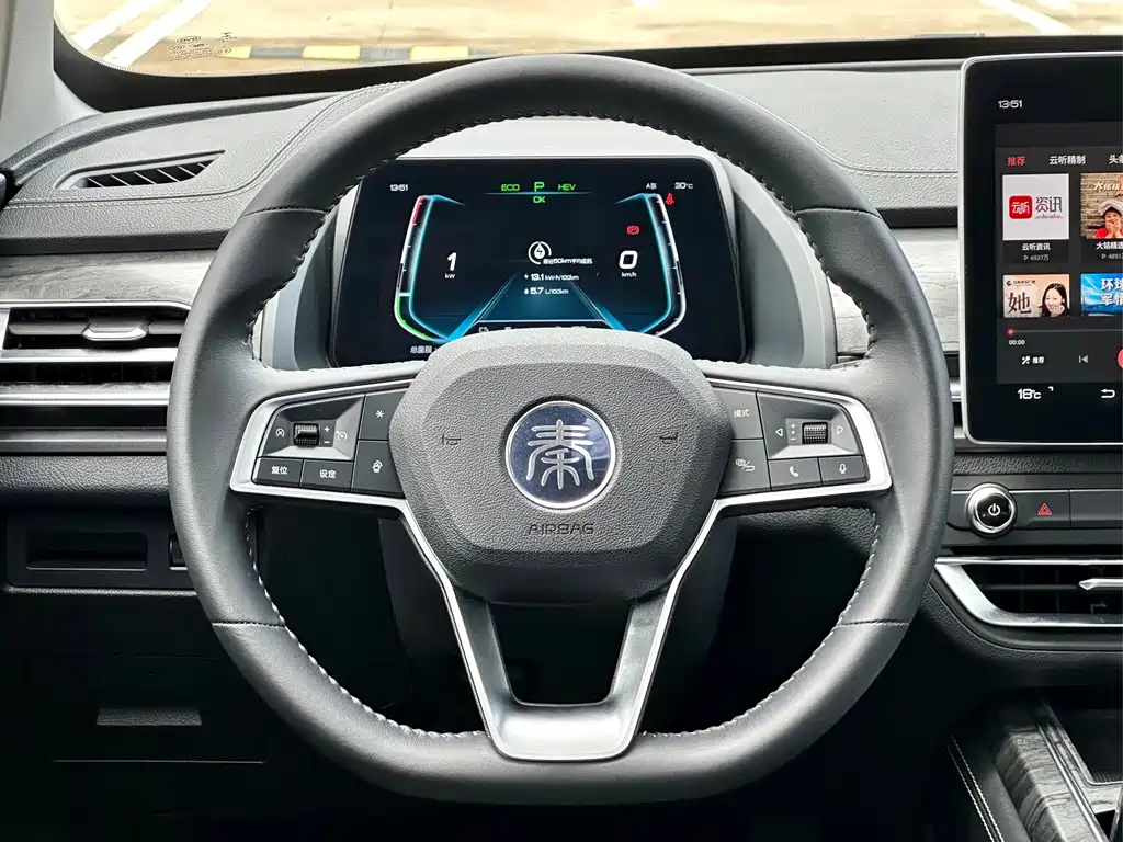 BYD Qin Pro NEV — миниатюра 13