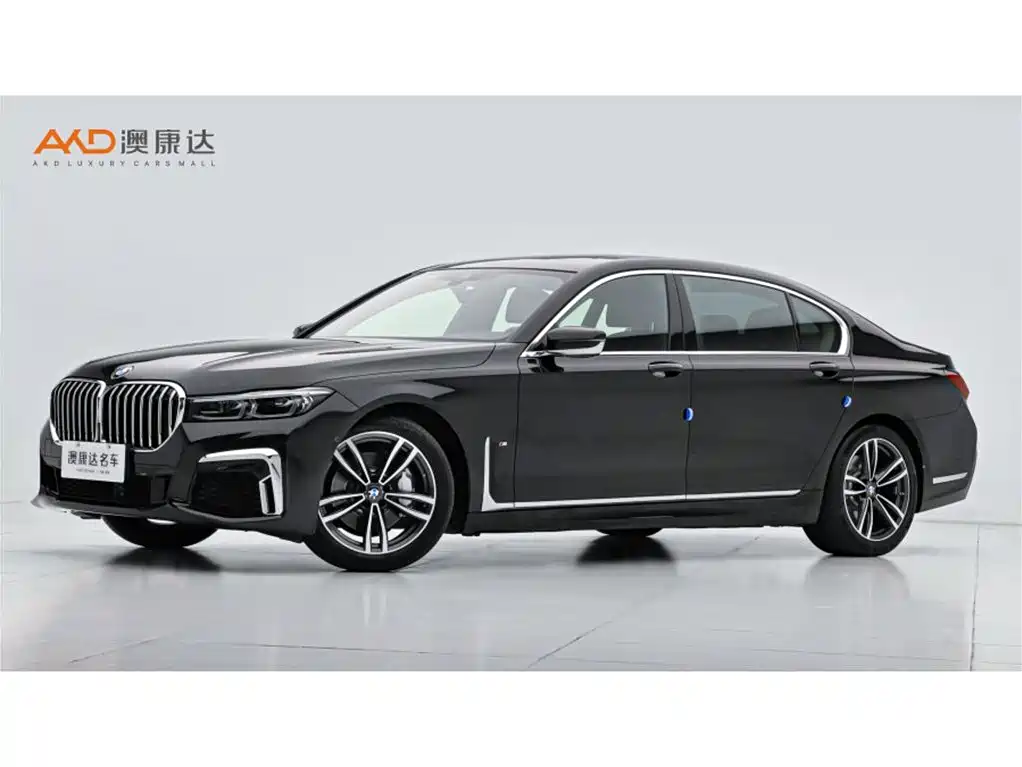 BMW 7 Series 2022