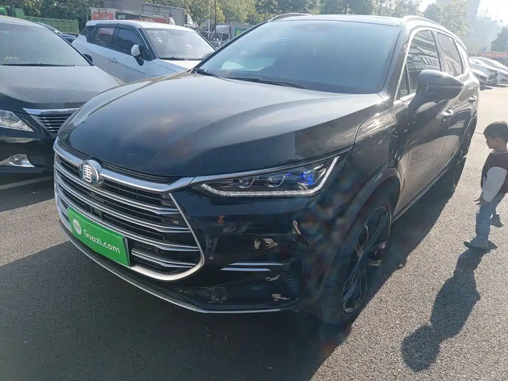BYD Tang New Energy — миниатюра 2