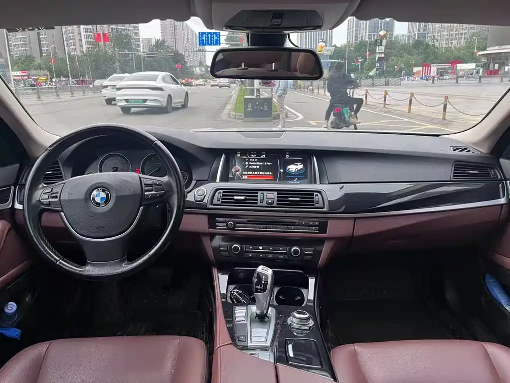 BMW 5 Series 5 2014 520Li Elegant