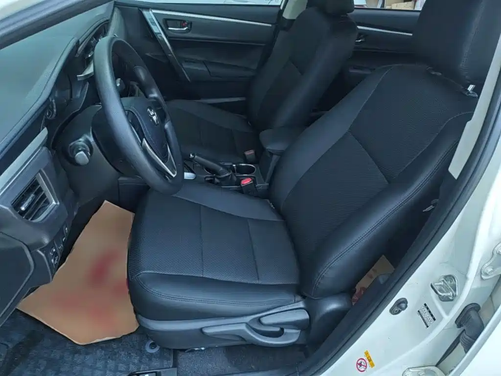 Toyota Corolla — миниатюра 15
